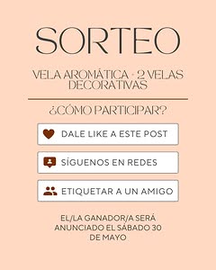 Imagen de ✨ ¡SORTEO ALERTA! ✨
Queremos agradecerles por acompaña