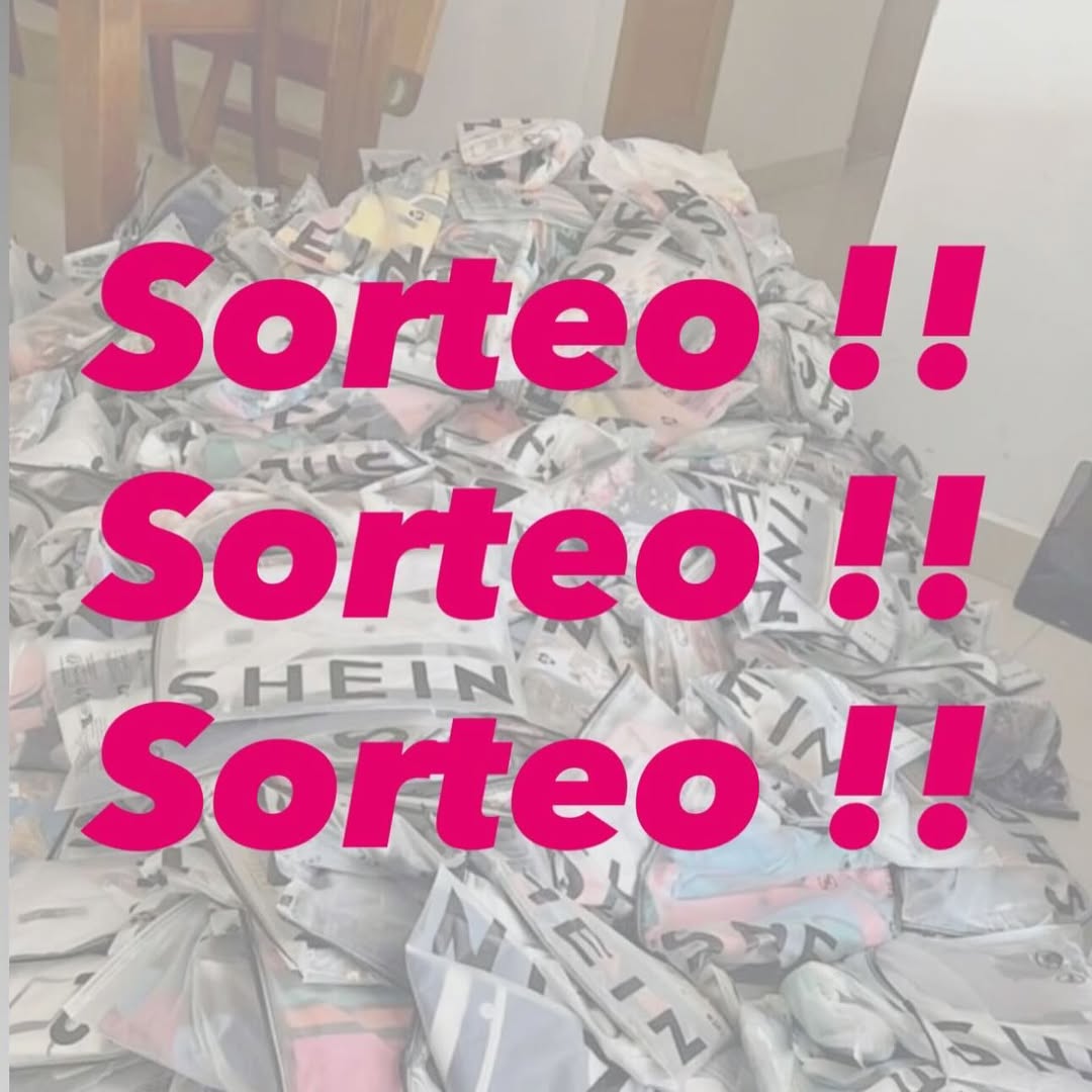 Imagen de ☘️☘️SORTEO SORTEO ☘️☘️

Para agradecerles to