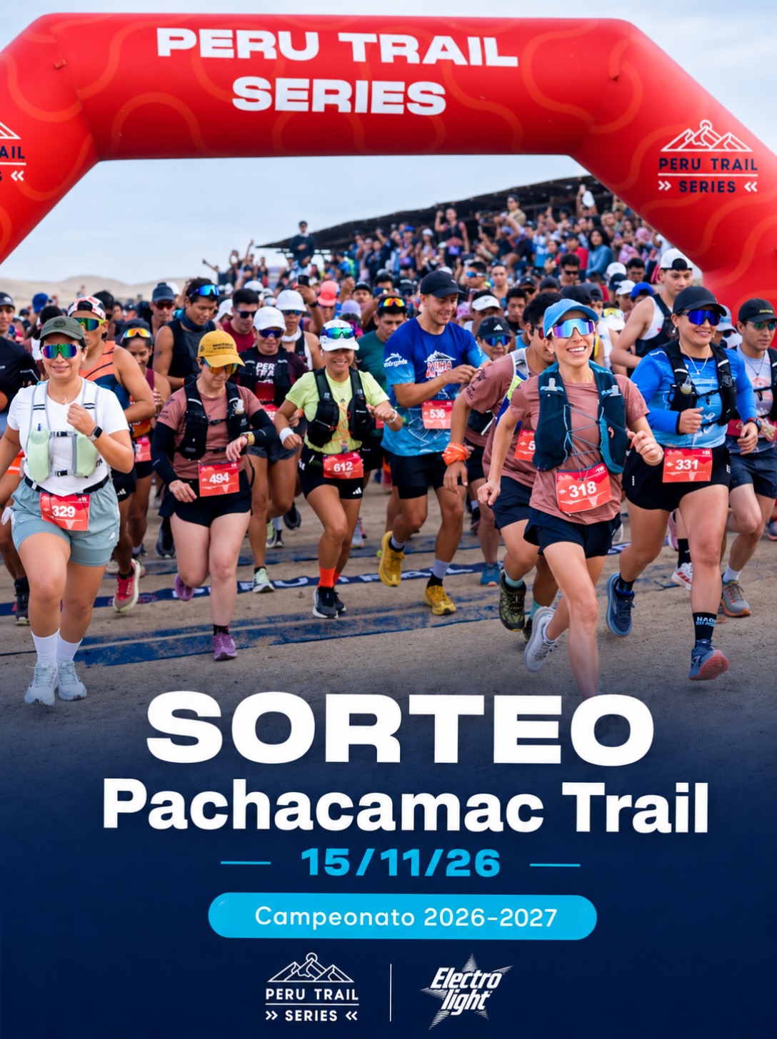 Imagen de #SORTEO ⚡️
Regresa el Campeonato de Trail Running de @pe
