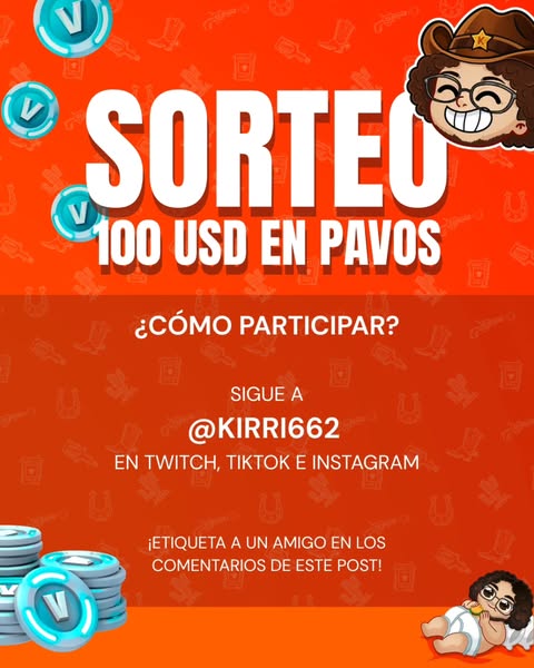 Imagen de 🎉🔥 ¡SORTEO DE 100 USD EN PAVOS! 🔥🎉

Plebes e re