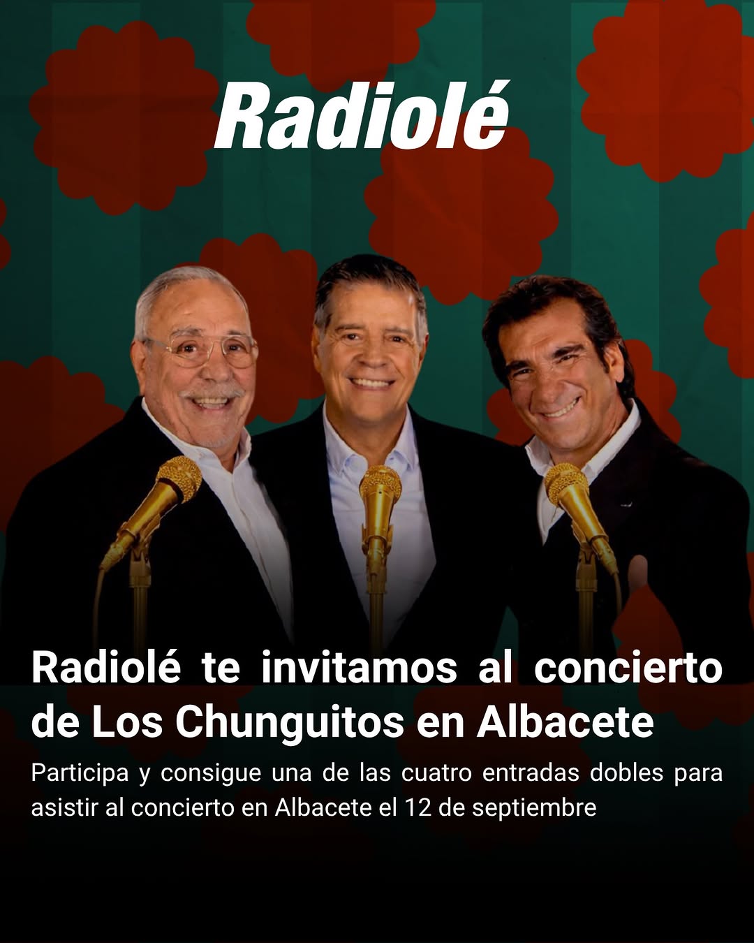 Imagen de 🎤🔥 ALBACETE… esto no es un concierto, es UNA NOCHE P