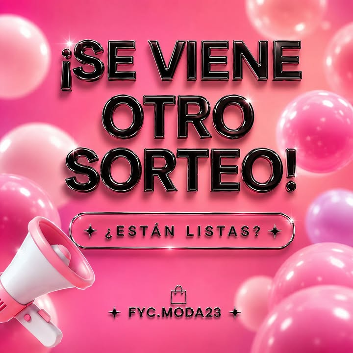 Imagen de 🎉✨ ¡SORTEO ACTIVO! ✨🎉
¿Querés participar por un