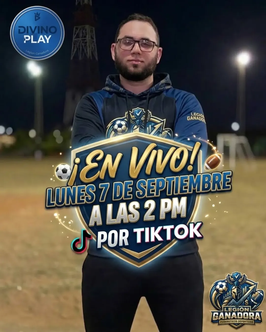 Imagen de 🚨 ¡GRAN SORTEO DE LA LEGIÓN GANADORA! 🚨

¡Estamos c
