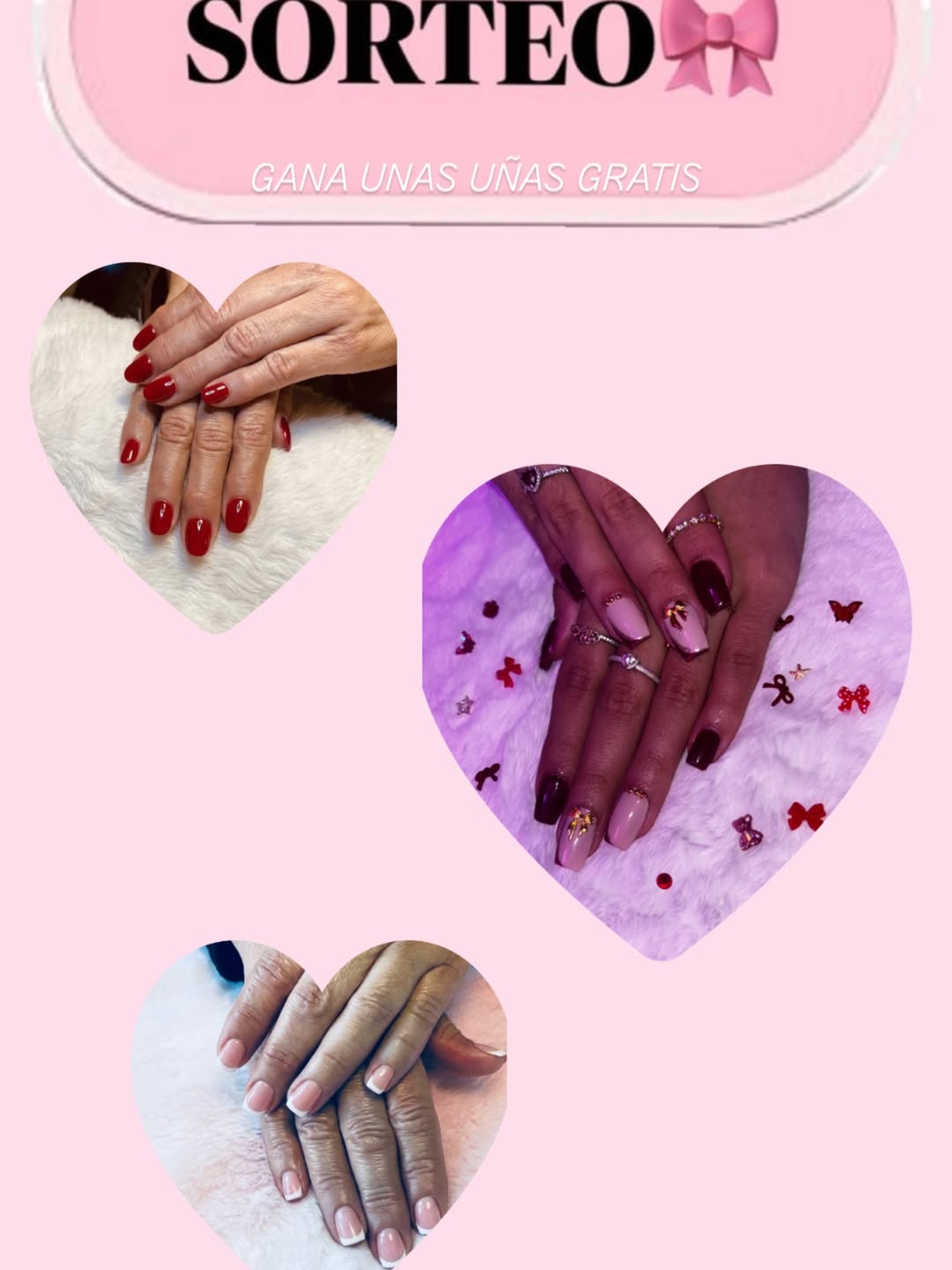 Imagen de 🎉 SORTEO DE UÑAS GRATIS 🎉

Para agradecer todo vuestr