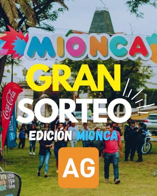 Imagen de 🎉 SORTEO MIONCA 🎉

#FestivalMionca #AltaGracia #Sorteo