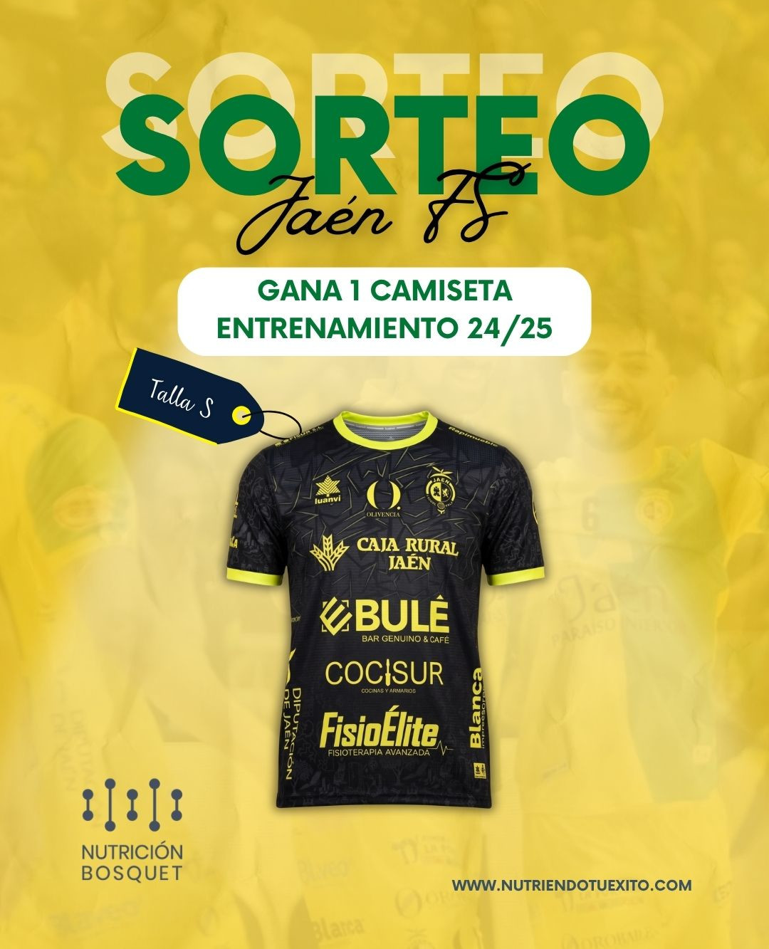 Imagen de 📣 𝐒𝐎𝐑𝐓𝐄𝐎 | Prendas oficiales del @jaenf