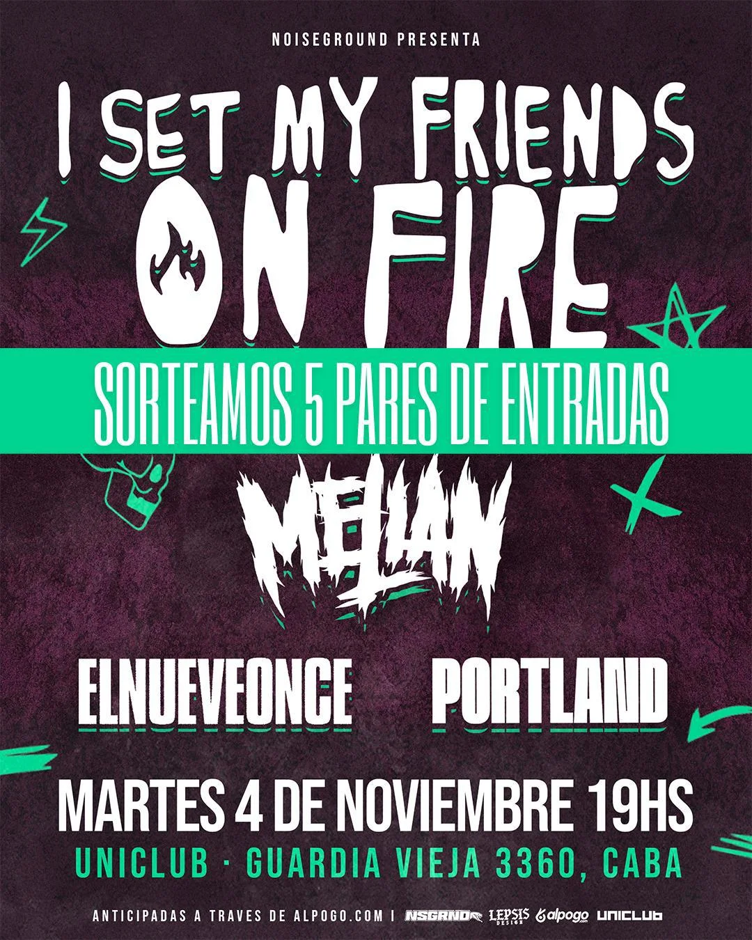 Imagen de Vamos a regalar 5 pares de entradas 🎫 para el show de @is