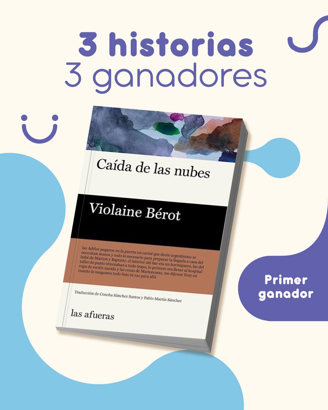 Imagen de ¿Buscás una nueva buena historia? ¡Ganátela!

🥇 “Ca