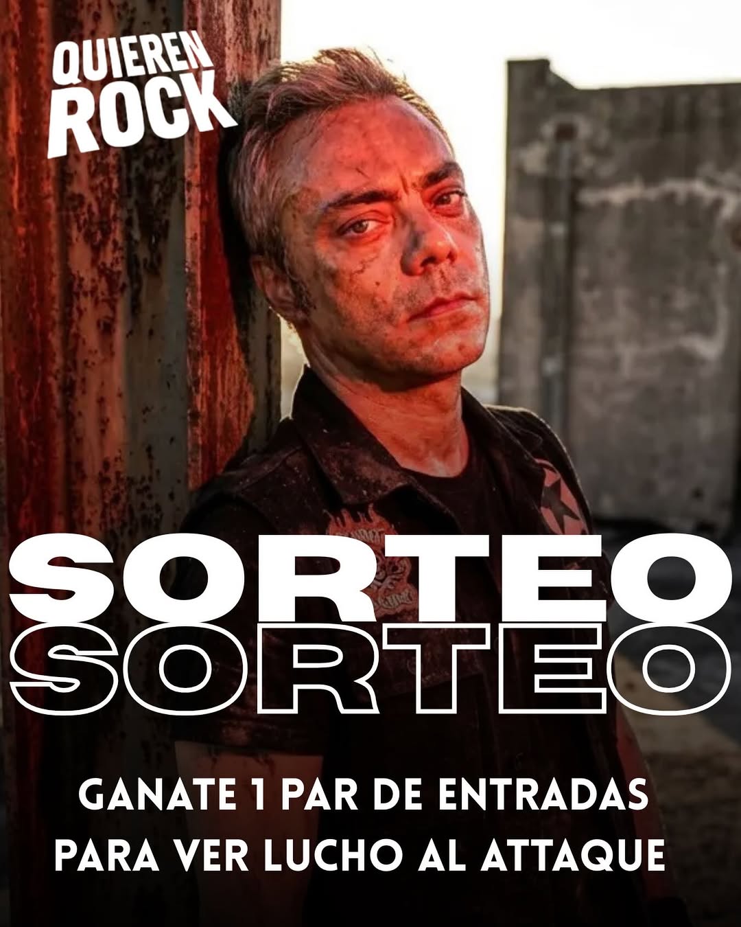 Imagen de 🎸 ¡SORTEO EXPLOSIVO EN LA PLATA! 🎸

El 5 de junio lle