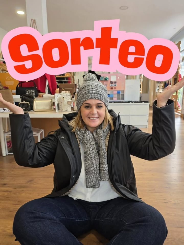 Imagen de 📢 ¡SORTEO ESPECIAL!
Quiero agradeceros todo el cariño y