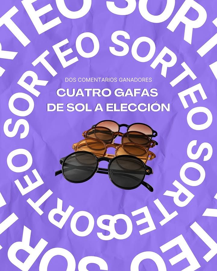Imagen de SORTEO 8K 👓

Ya somos 8.000 por aquí y queríamos celebr