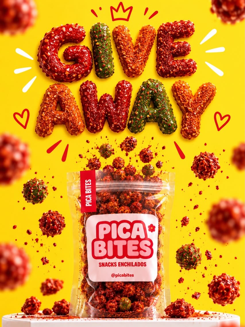 Imagen de ⭐️ ¡GIVEAWAY PICA BITES! ⭐️

¿Quieres ganar 4 bols