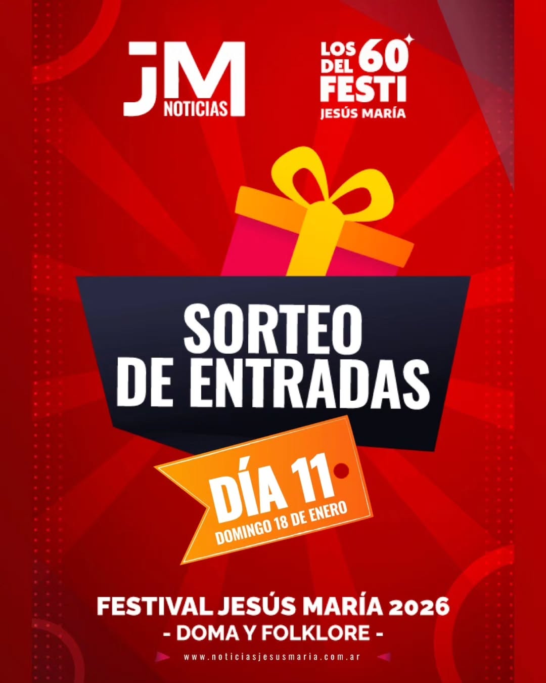 Imagen de 🐎 🎁SORTEAMOS ENTRADAS PARA EL FESTIVAL DE JESÚS MARÍ