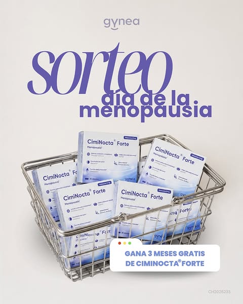 Imagen de 💙Queremos celebrar el próximo Día de la Menopausia con 