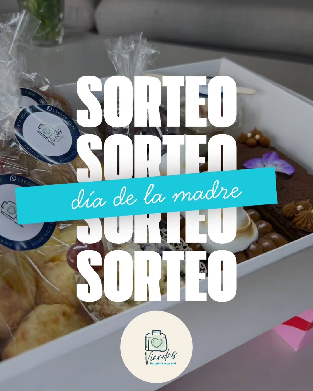 Imagen de 🎉 ¡SUPER SORTEO DÍA DE LA MADRE! 🌸☕

Queremos fest