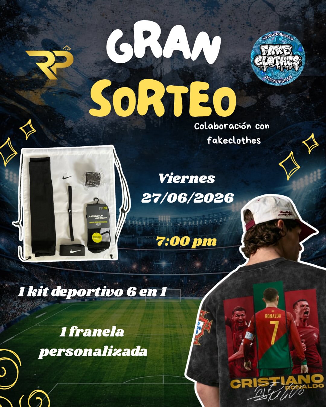 Imagen de Quieres llevar tu juego y tu estilo al siguiente nivel? Nos 