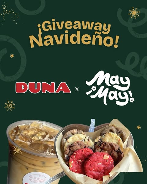 Imagen de 🎄Giveaway Navideño: DUNA x MayMay 🎄

Queremos agradec