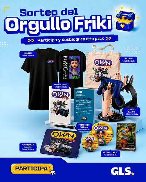 Imagen de En GLS Spain nos encanta ser unos frikis de lo nuestro 🤓�