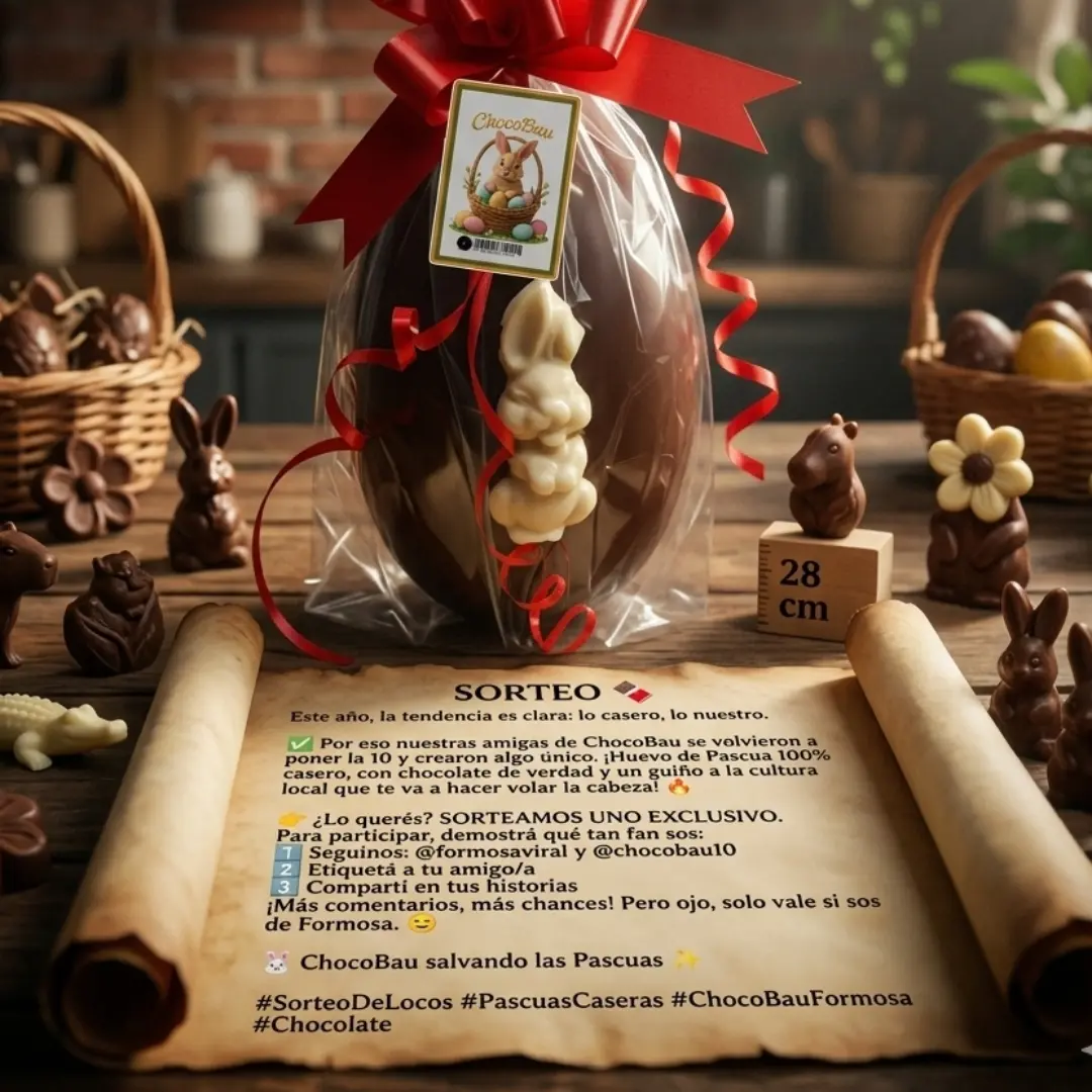 Imagen de #Sorteo 🍫 Este año, la tendencia es clara: lo casero, lo