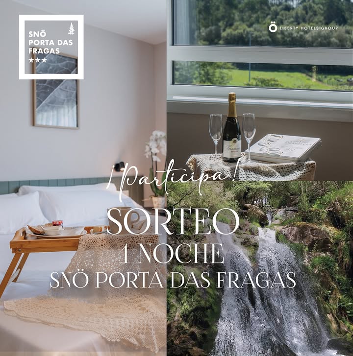 Imagen de 🔔🏨🛏️¡SORTEÖ! ¡Gana una noche de ensueño en SN