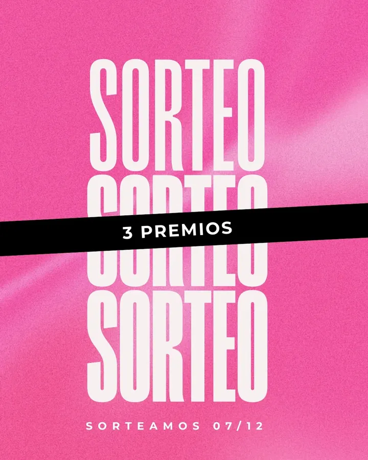 Imagen de SORTEOOO PORQUE LLEGAMLS A LOS 1000 SEGUIDORES✨️🩷

3 