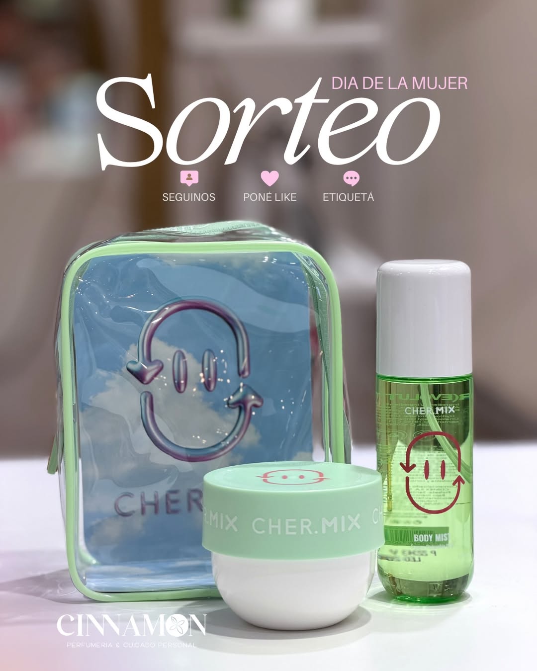 Imagen de ✨ SORTEO DÍA DE LA MUJER ✨

¡Se viene un sorteo que va