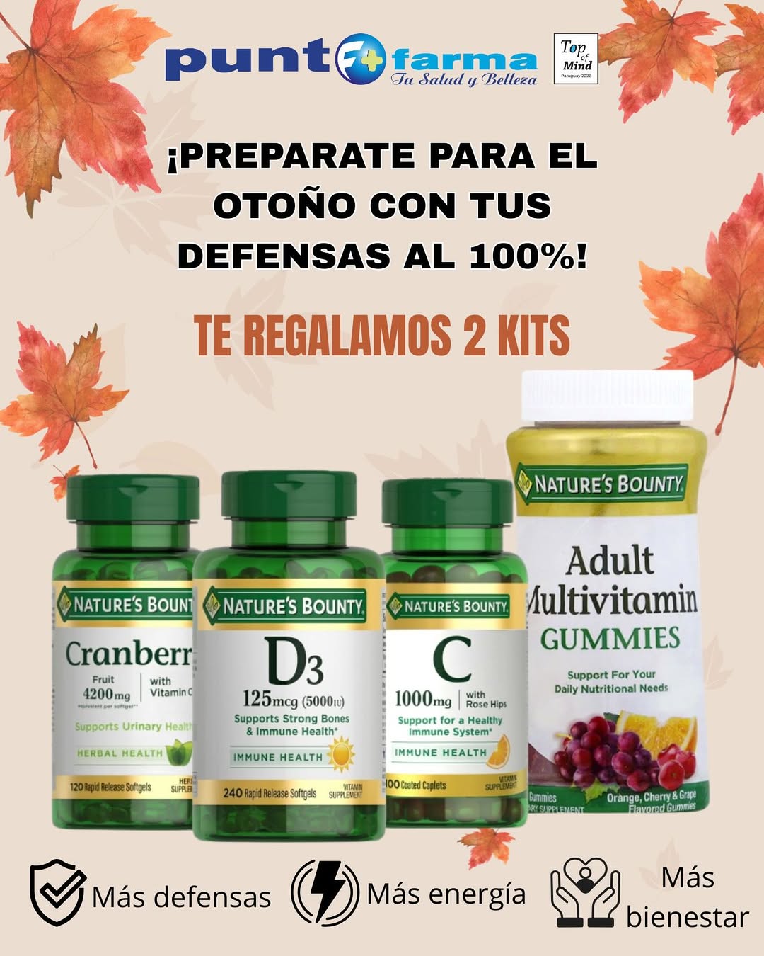 Imagen de El cuidado diario empieza por vos 💊
Por eso, preparamos a