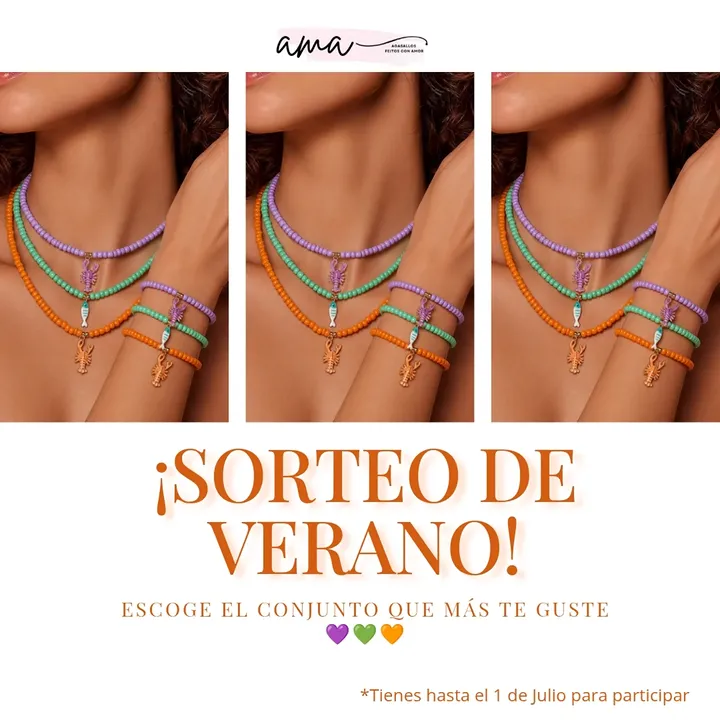 Imagen de 🏖️ Celebra el verano con Ama y llévate un conjunto de 