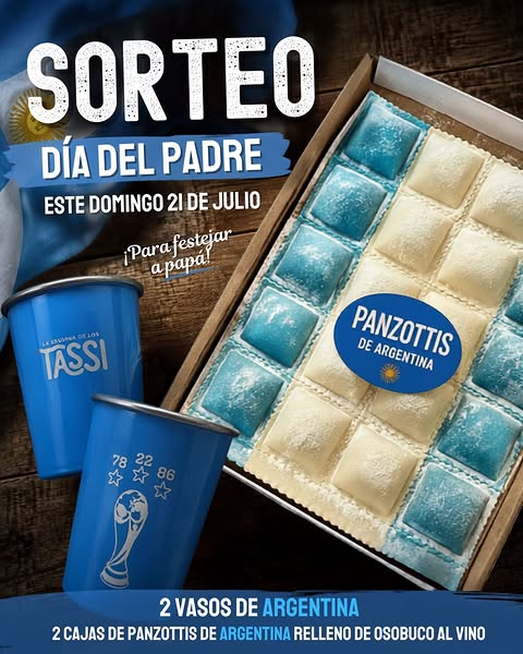 Imagen de 🎉✨ ¡SORTEO ESPECIAL DÍA DEL PADRE! ✨🎉

Este domi