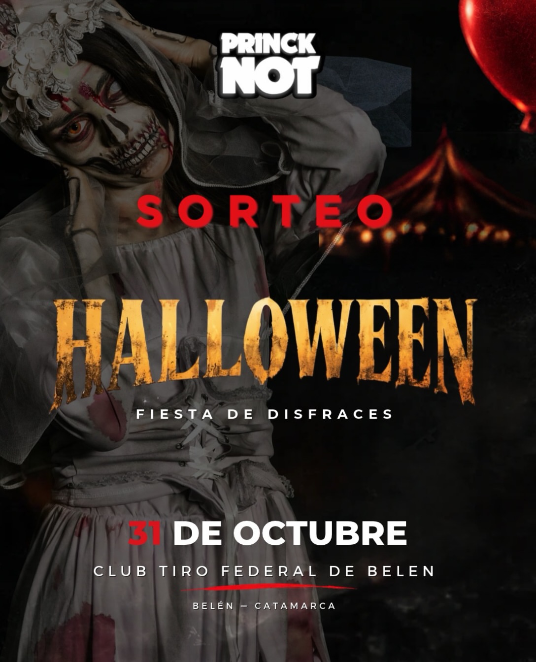 Imagen de 🎃 SORTEO HALLOWEEN | PRINCK NOT 🩸

¡Podés ganar 4 en