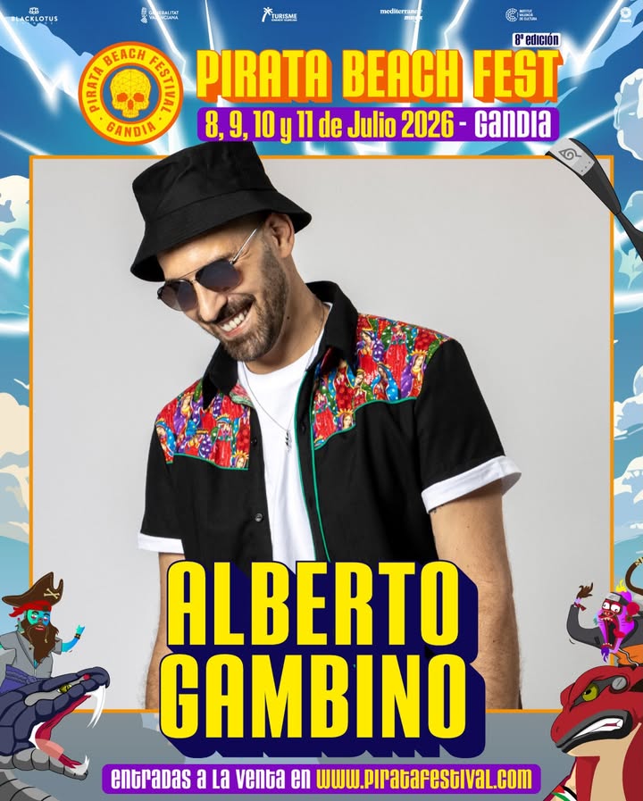 Imagen de #SORTEO ¡Nueva confirmación!🏴‍☠️🔥¡ALBERTO GAM
