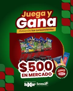 Imagen de ¡Juega y Gana! con Mary y Caledonia en supermercados Luxor 