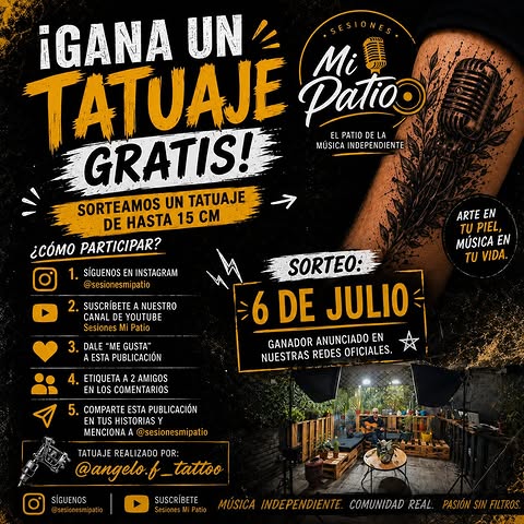 Imagen de 📣🎁 ¡ATENCIÓN FAMILIA DE SESIONES MI PATIO! 🎁📣
