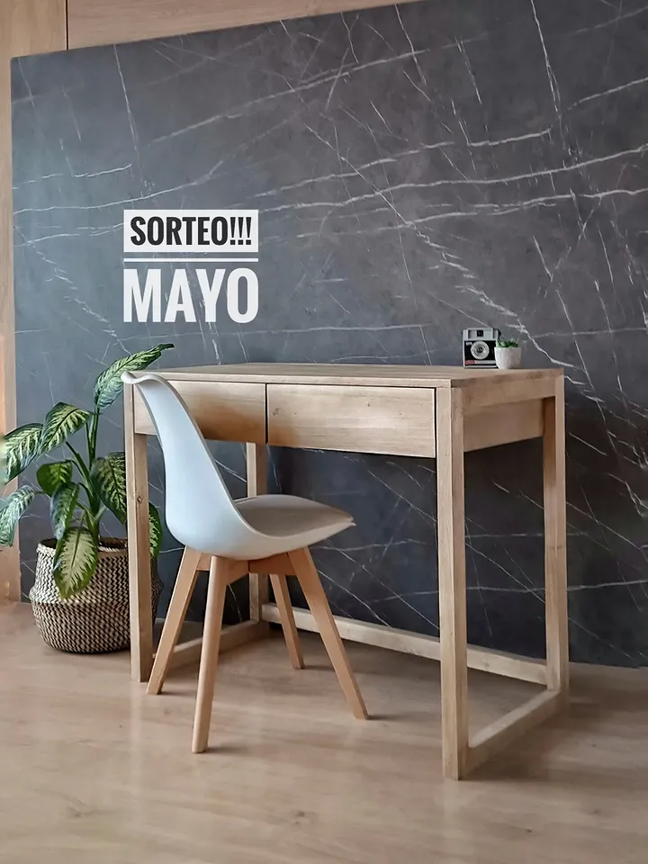 Imagen de #Sorteo 
-Gánate este hermoso escritorio dos cajones!
Cómo