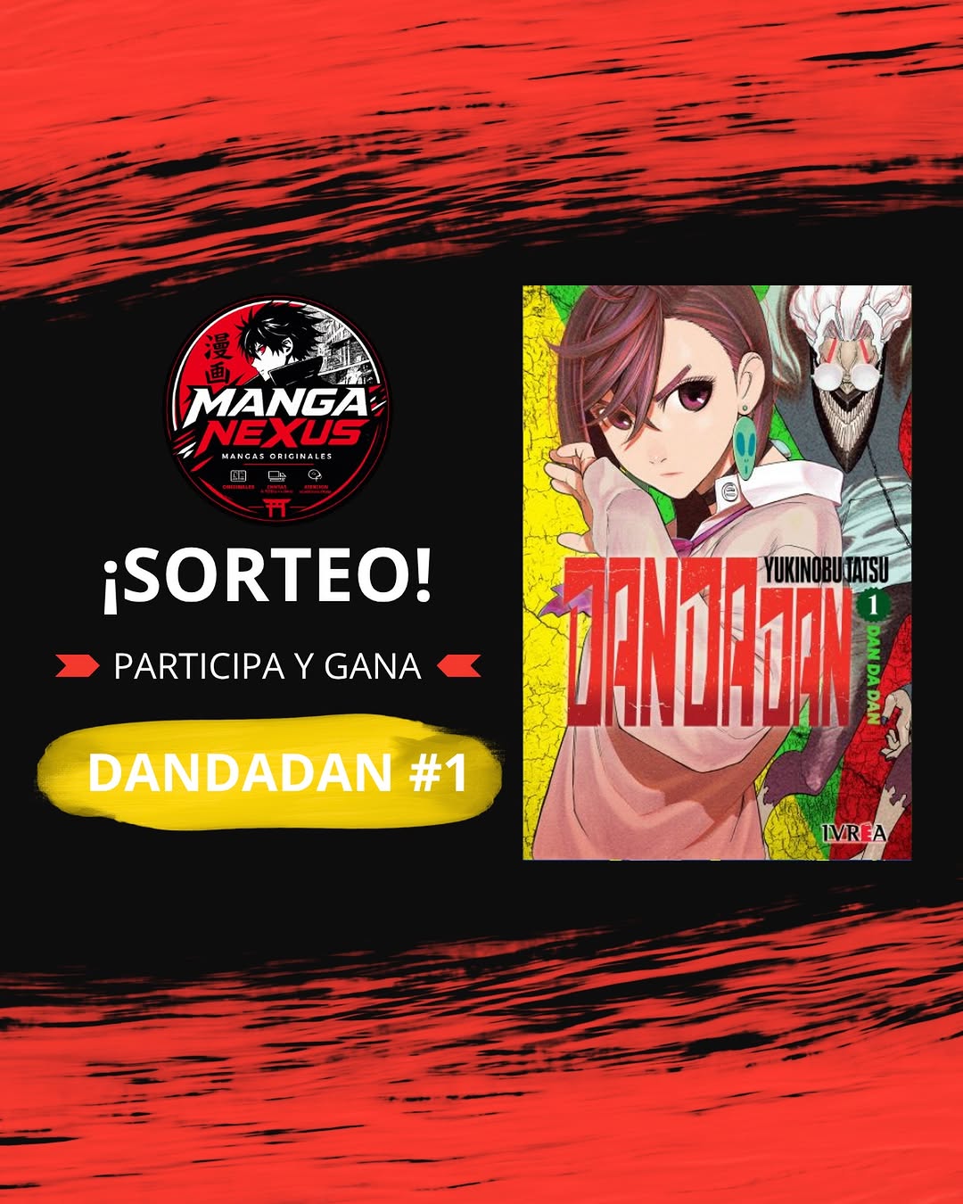 Imagen de 🔥 ¡TENEMOS OTRO SORTEO DE MANGA NEXUS! 🔥
¡Queremos r
