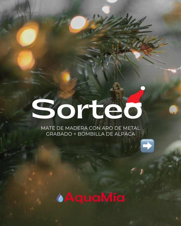 Imagen de 🎁Sorteo Aquamia! Participa por este hermoso mate!
▪️S