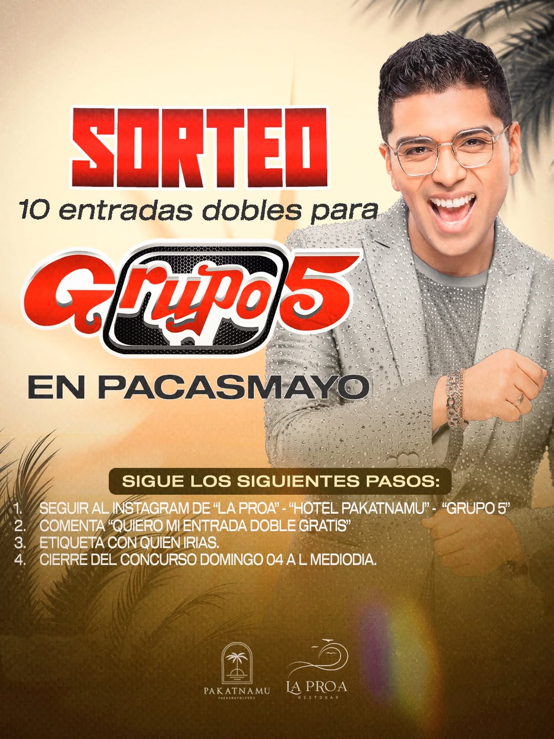 Imagen de 🎉 SORTEAZOOOO por los primeros 10k seguidores 🔥
¡Rega