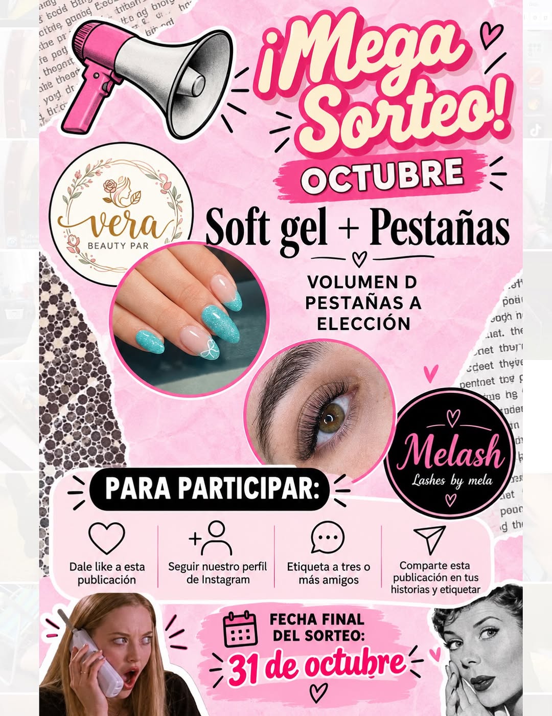 Imagen de ✨ SORTEO GLOW UP COLAB ✨
@vero_beauty_concept X @_.melas