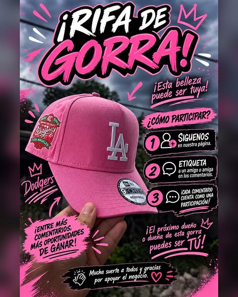 Imagen de 🎉🧢 ¡RIFA DE GORRA! 🩷🔥

¡Esta belleza puede ser