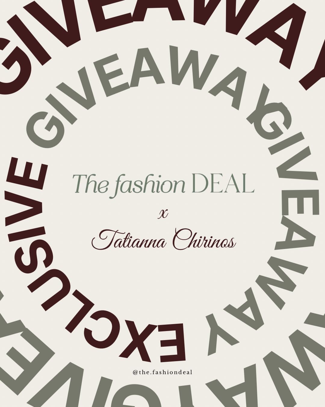 Imagen de ✨ CHRISTMAS GIVEAWAY✨
El lujo también se comparte 🤍
