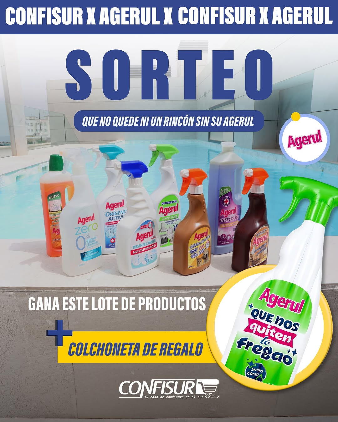 Imagen de 🎉 ¡Tenemos un Agerul para cada rincón!
Participa y llé