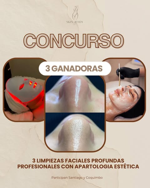 Imagen de ✨ SORTEO FLASH SKINBODY ✨
¡Se vienen 3 GANADORAS! 🥰
