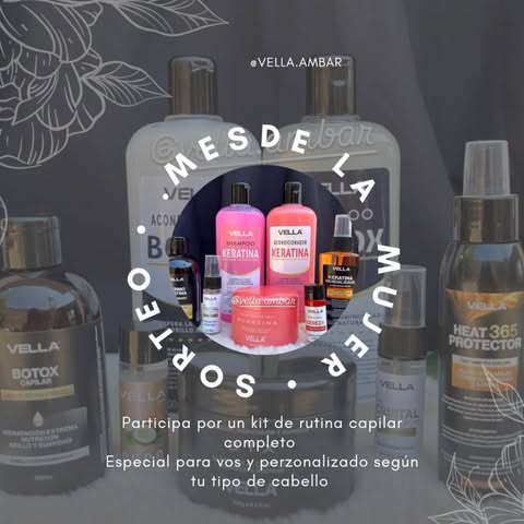 Imagen de SORTEO DIA DE LA MUJER!!💞

 Querés ganarte un kit de rut