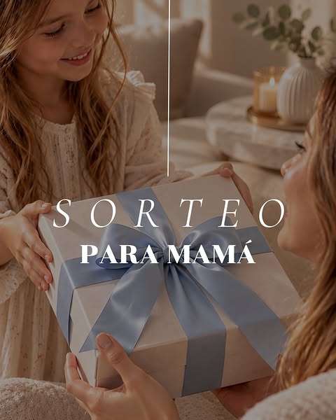 Imagen de Porque mamá merece un mimo… 💙

Queremos regalarle un k