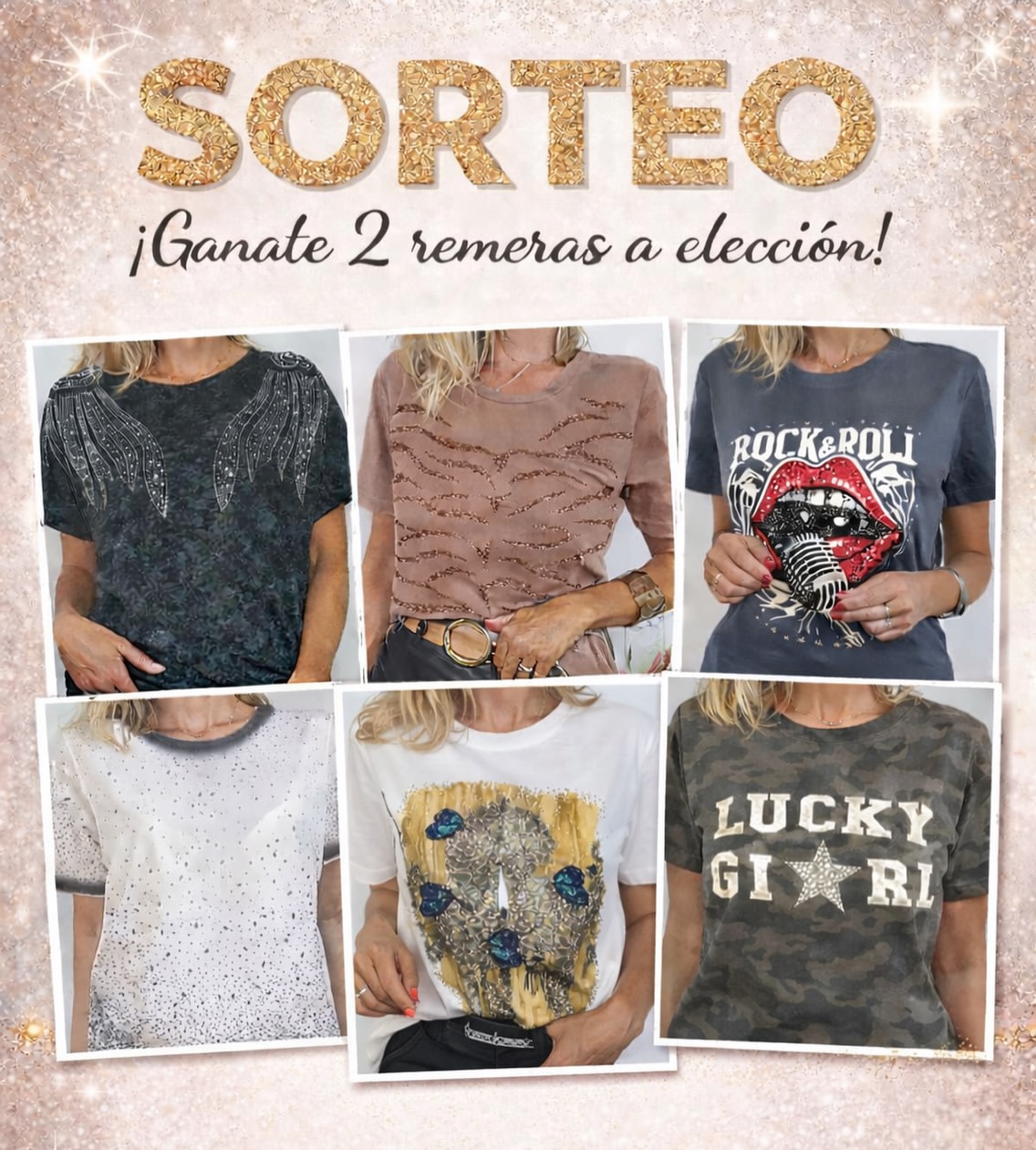 Imagen de 🎉✨SORTEO MUNDO TENDENCIA✨🎉

¡Te podés ganar 2 re