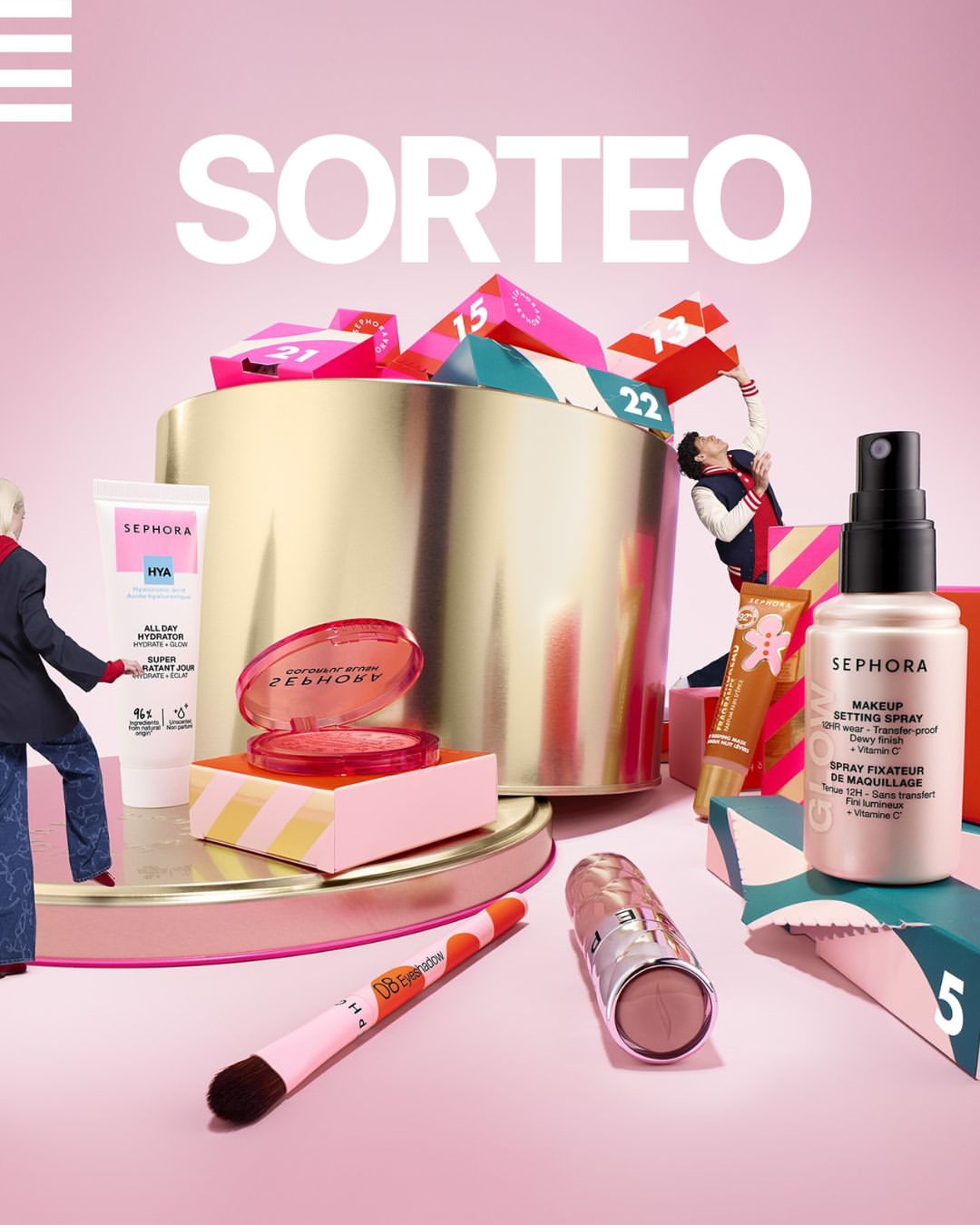 Imagen de 💝SORTEO💝 Consigue el deseado calendario de Adviento Pr