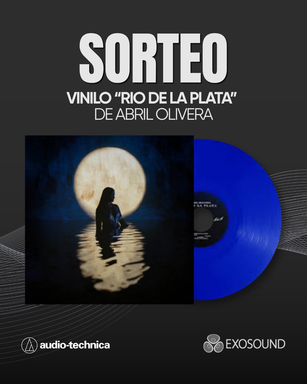 Imagen de 💿 SORTEO | GANÁ EL VINILO RÍO DE LA PLATA DE ABRIL OLIV