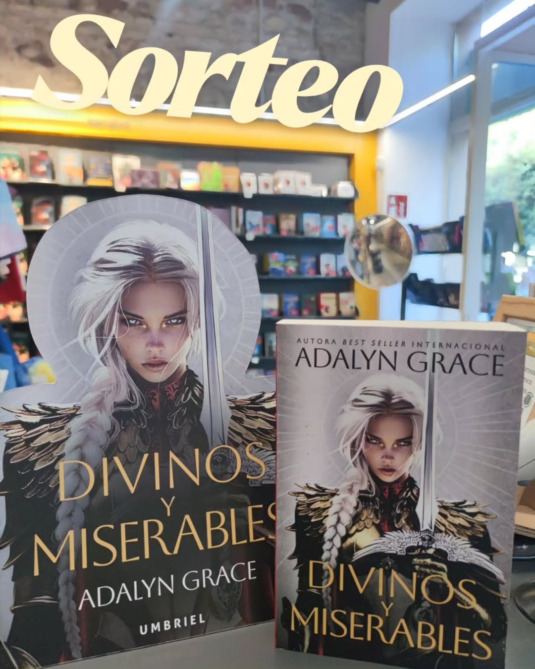 Imagen de ✨ SORTEO ✨

¿Quieres conseguir un ejemplar de Divinos 