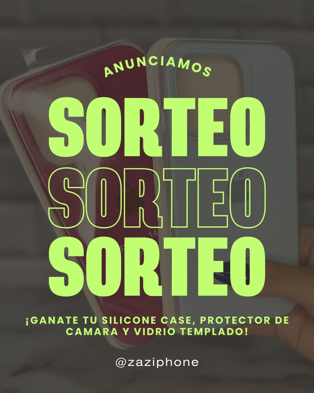 Imagen de 🔥SORTEO ZAZI🔥

Sorteamos una vez lleguemos a los 💯S