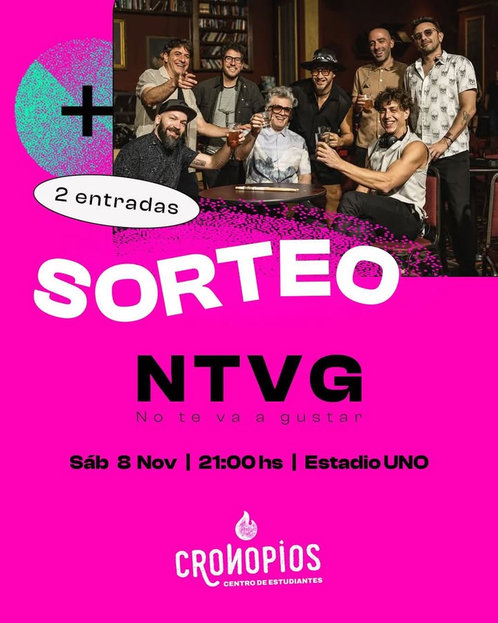 Imagen de SORTEO EXPRESS 🎵✨⭐️

Estamos sorteando 2 entradas p